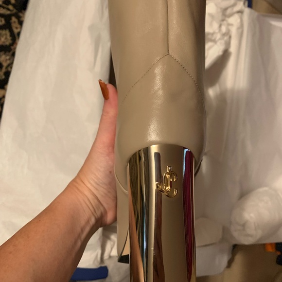 Jimmy choo Rydea boot Stone size 36 or 5.5/6 - Picture 15 of 16